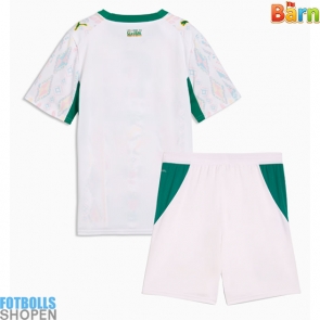 Billiga Senegal Hemmatröja Barn VM 2026 Kortärmad (+ Korta byxor)